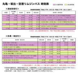 こちら - 丸亀・坂出・空港リムジンバス