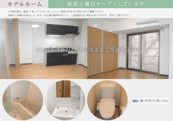 モデルルームを開きます - アイオコーポレーション