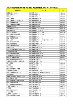 平成26年12月18日現在