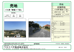 中城村登又に店舗用物件でました！