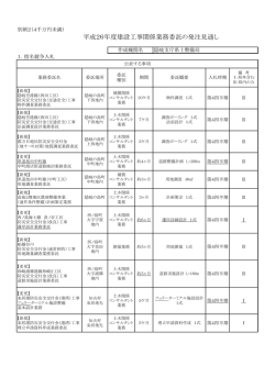 隠岐支庁県土整備局