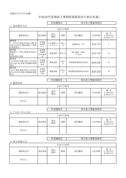 県央県土整備事務所