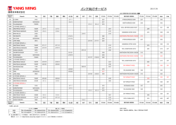インド向けサービス