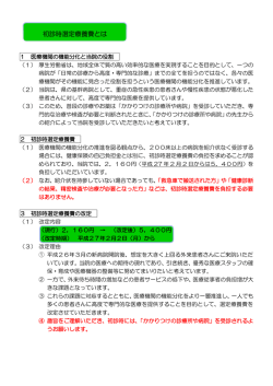 初診時選定療養費とは