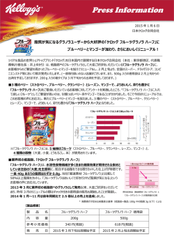 ケロッグ フルーツグラノラハーフ