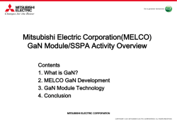 Mitsubishi Electric Corporation