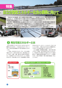 自立分散型エネルギー社会の構築に向けて（PDF：3700KB）