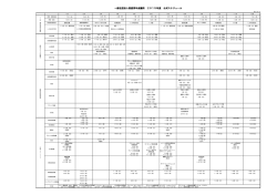 2015年度公式スケジュール