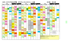 PDF版 - スポーツクラブNAS