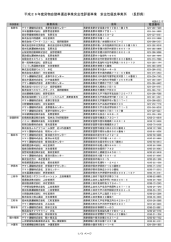 安全性優良事業所