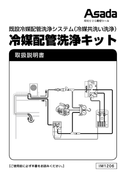 ES097 冷媒配管洗浄キット