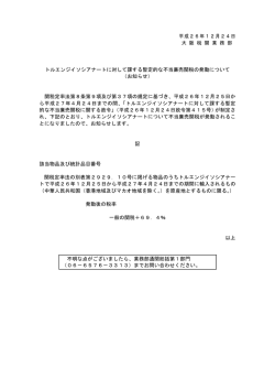 でん粉調整品 のSSG