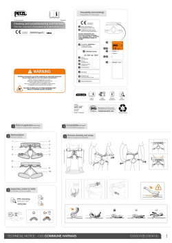 technical notice - c00 commune harnais c005070b