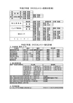 135p H27 役割分担と事業計画＜最新＞