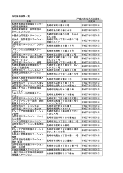 訪問看護 - 長崎県