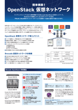 OpenStack 仮想ネットワーク