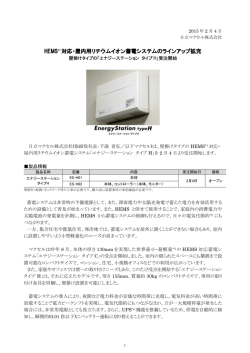 太陽光 - 日立マクセル