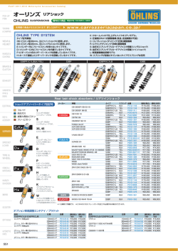 オーリンズ リアショック