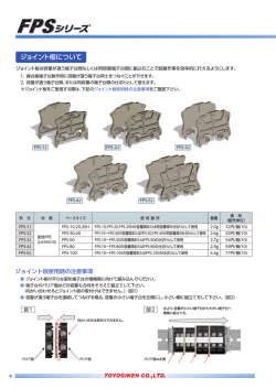 ジョイント板について