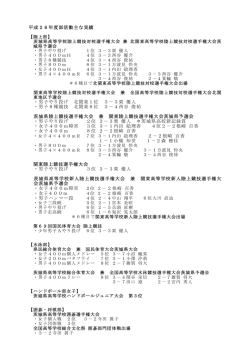 PDFファイル版はこちら - 茨城県立鉾田第一高等学校