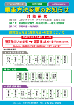 こちら - 京成バス