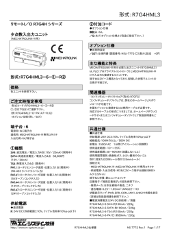 形式：R7G4HML3 - M