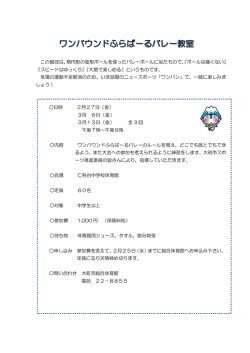 この競技は、楕円形の変形ボールを使ったバレーボールに似た