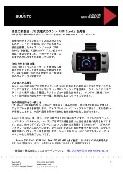 「EON Steel」を発表