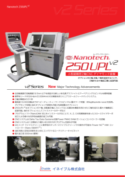 New Major Technology Advancements