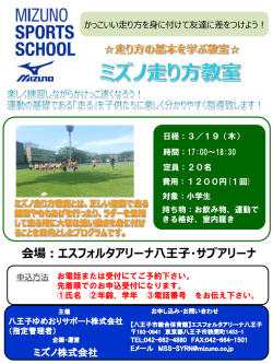 会場：エスフォルタアリーナ八王子・サブアリーナ