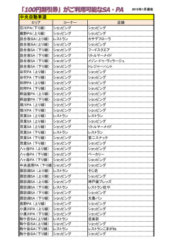 中央道・長野道