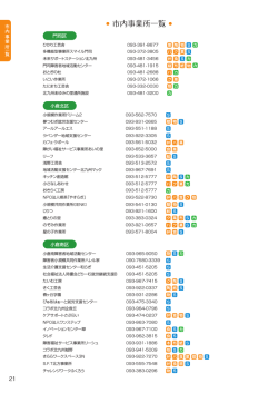 市内事業所一覧