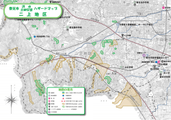 二上地区 - 香芝市
