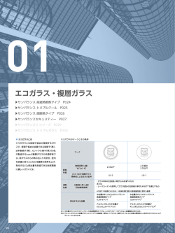 エコガラス・複層ガラス