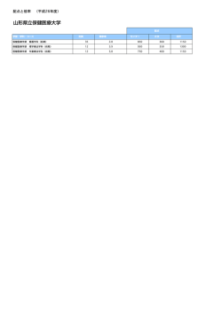 山形県立保健医療大学
