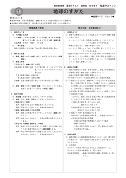 地球のすがた 1