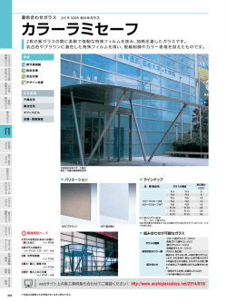 カラーラミセーフ