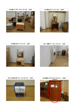 鏡台～整理タンス（6）（PDFファイル 151.3KB）