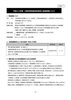 事業概要 [PDFファイル／431KB]