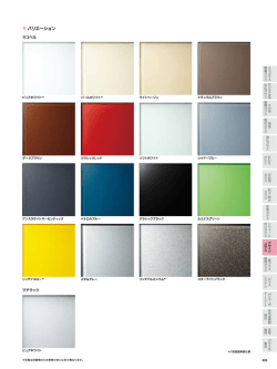 バリエーション