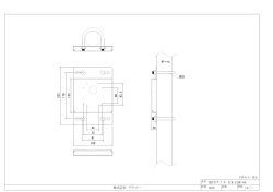 株式会社 プラコー Uボルト SUS ｼﾙﾊﾞｰ 取付ｱﾀﾞﾌﾟﾀｰ ICK-120P