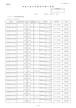 派 遣 元 責 任 者 講 習 実 施 日 程 書