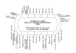 座席表（PDF形式：69KB） - 資源エネルギー庁