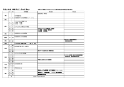 平成27年度 事業予定 - 鳥取県西部ミニバスケットボール連盟