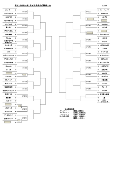 平成27年度（C級）安城市春季軟式野球大会