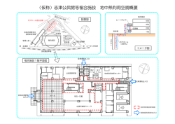 （仮称）志津公民館等複合施設 地中熱利用空調概要