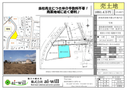 売土地 - ai-will