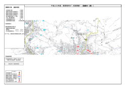 平成26年度 県管理河川&rdquo;水防情報&rdquo;（蒲郡市〈西〉） 落 合 川 西 田 川