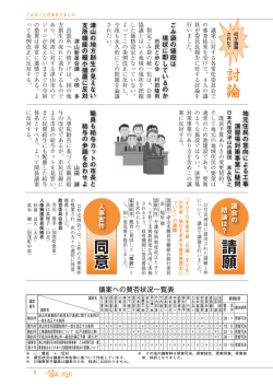 請願請願 同意同意