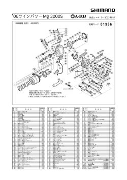 `06 ツインパワーMg 3000S